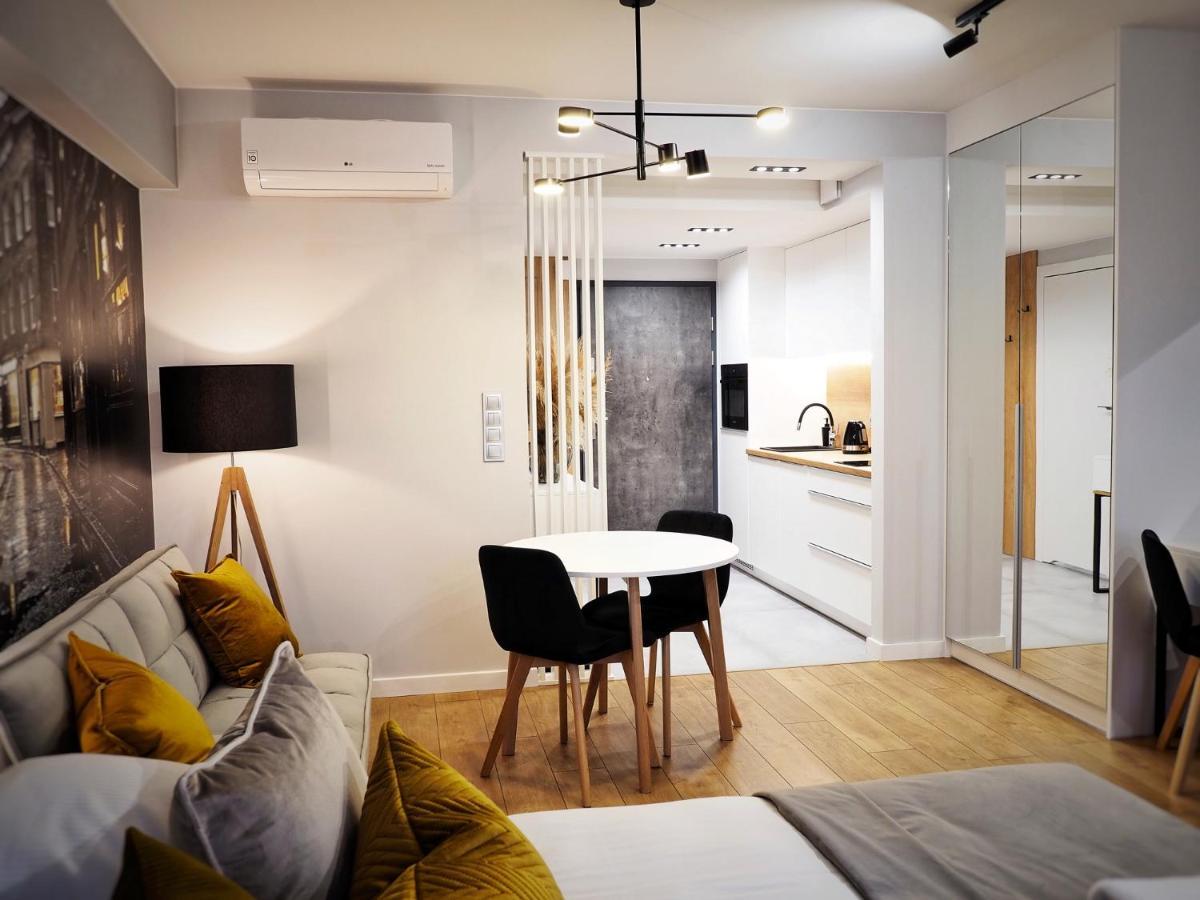 Lm Ventus Apartment Kielce Eksteriør billede