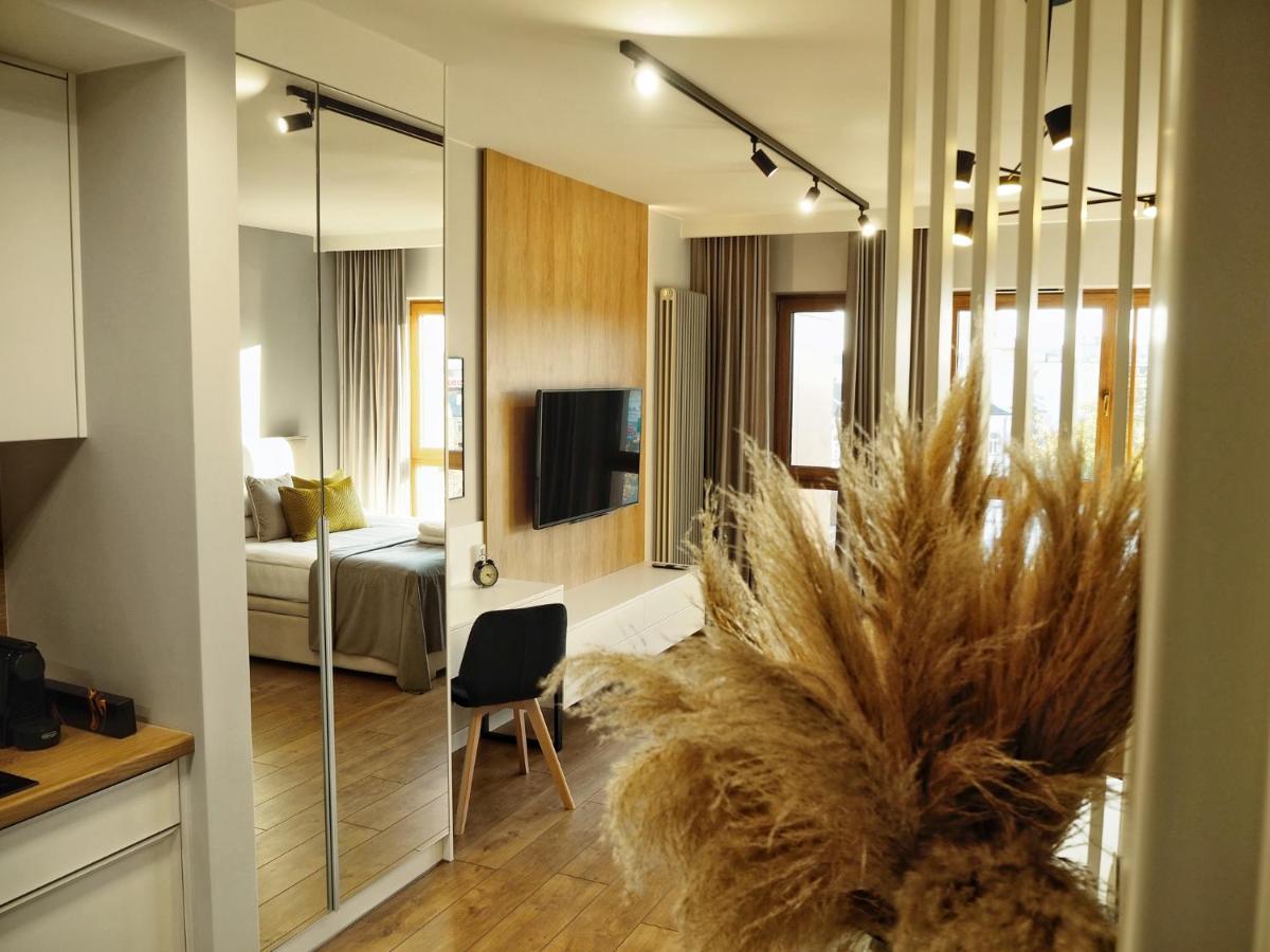 Lm Ventus Apartment Kielce Eksteriør billede