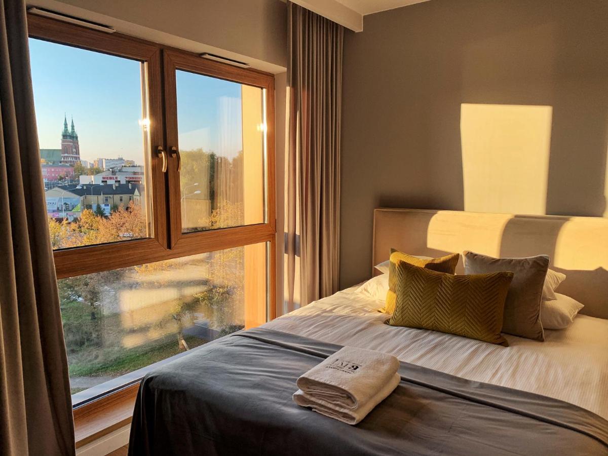 Lm Ventus Apartment Kielce Eksteriør billede