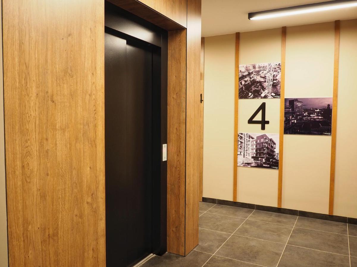 Lm Ventus Apartment Kielce Eksteriør billede