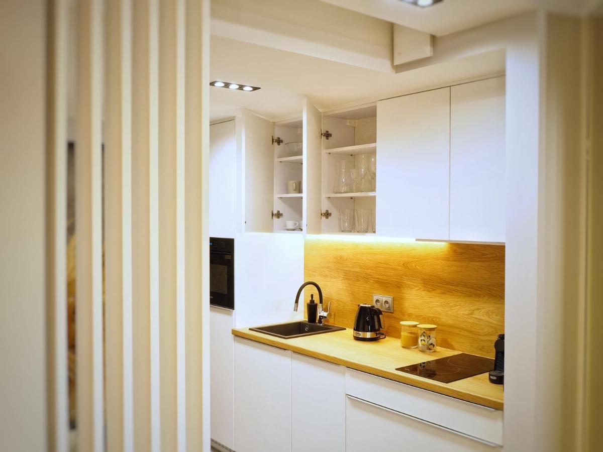 Lm Ventus Apartment Kielce Eksteriør billede
