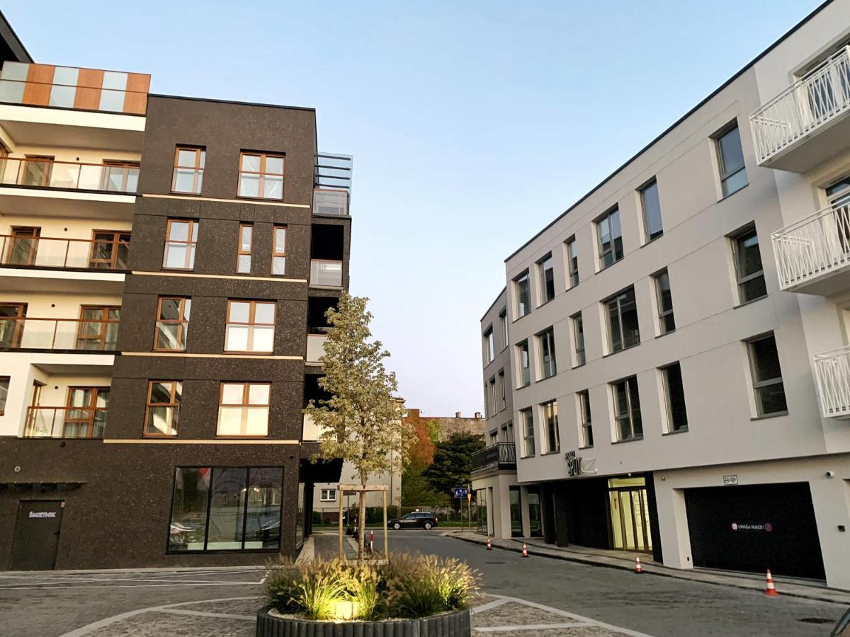 Lm Ventus Apartment Kielce Eksteriør billede